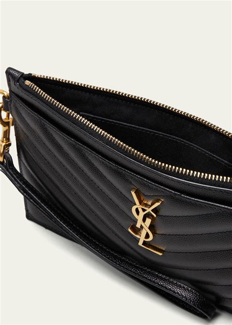 ysl wrislet|ysl clutch women.